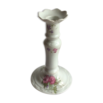 Ancien bougeoir porcelaine Limoges