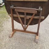 Table vigneronne en chene