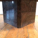 marble octagonal coffee table