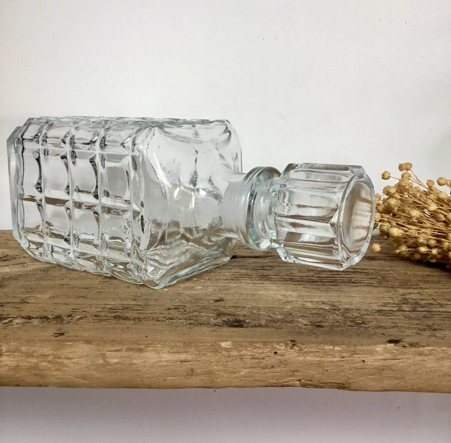 Carafe à whisky vintage