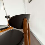 Pair of chairs  Baumann modèle "pégase"