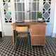 Vintage wooden desk