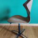 Chaise en bois courbé