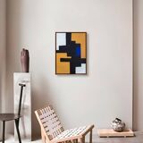 Original abstract painting, b50