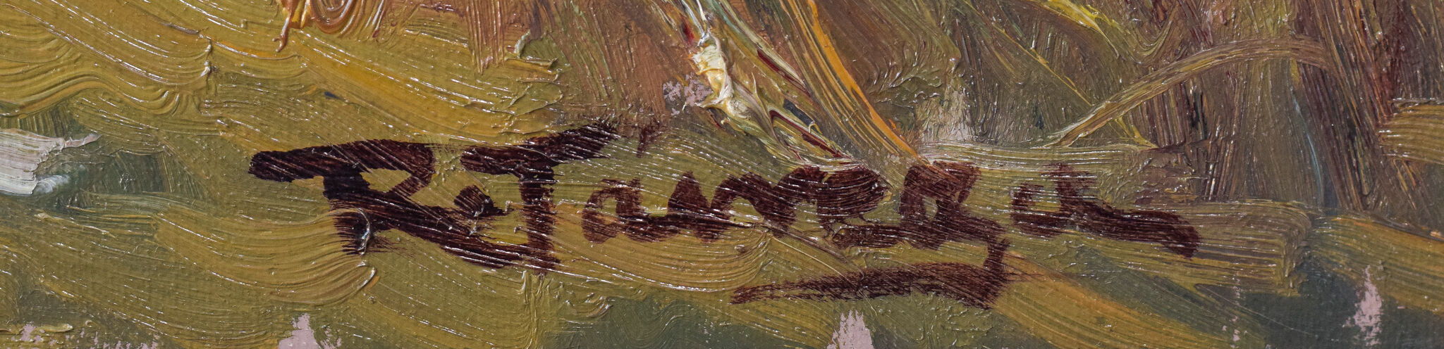 Tableau ancien Ricard Tarrega Viladoms - 'Lac Königssee' Bavière