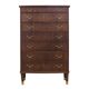 Commode en noyer, design danois, années 1960, production : Danemark