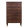 Commode en noyer, design danois, années 1960, production : Danemark