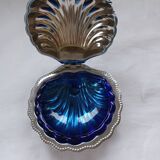 Shell butter dish