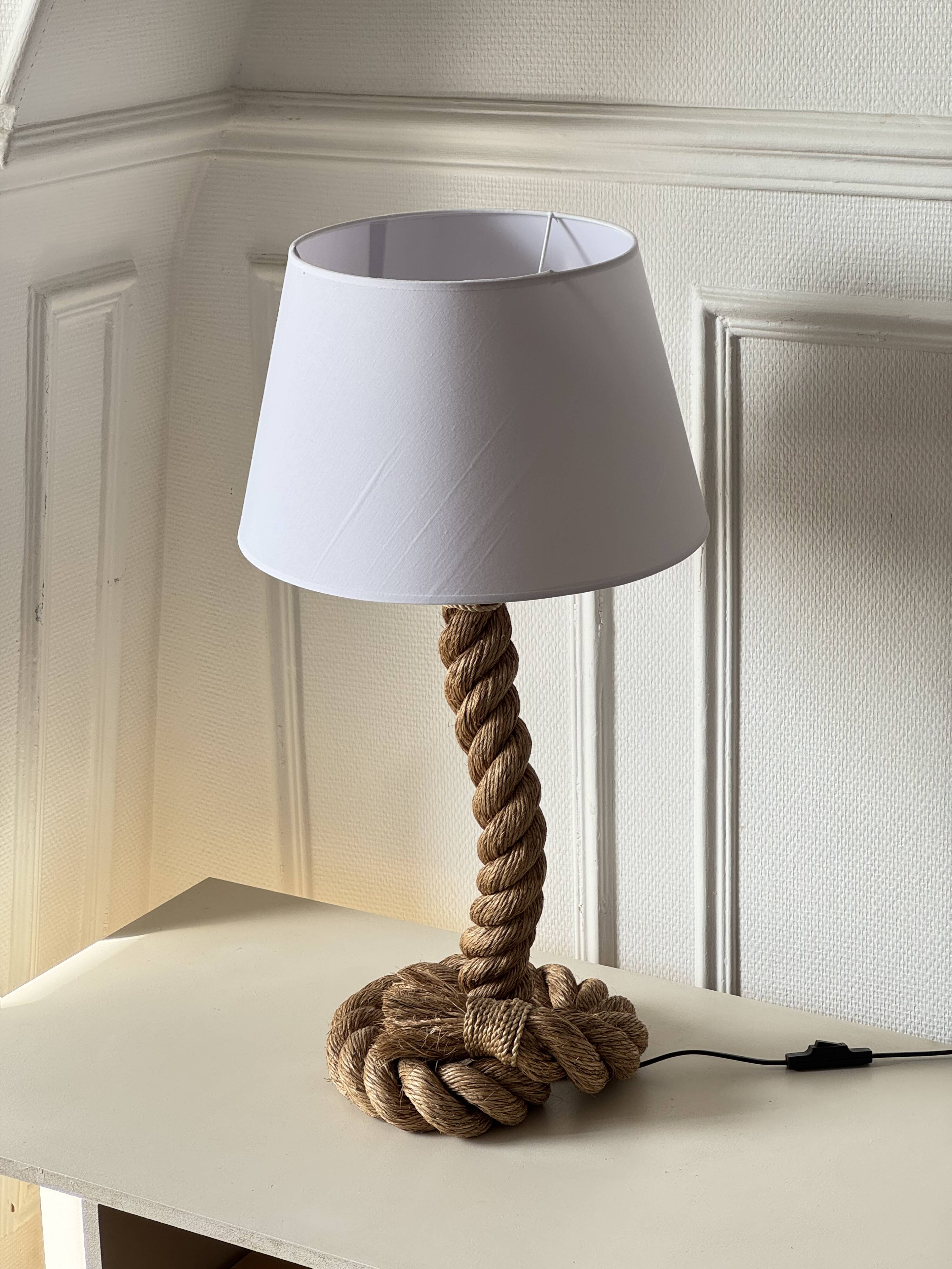 Audoux Minet rope lamp