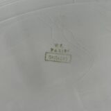 Plat ovale années 50 V.A. Paris