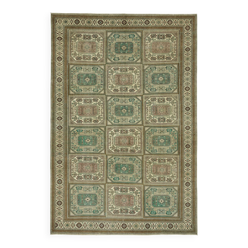 Tapis vintage en laine turque Kayseri 193 cm x 300 cm