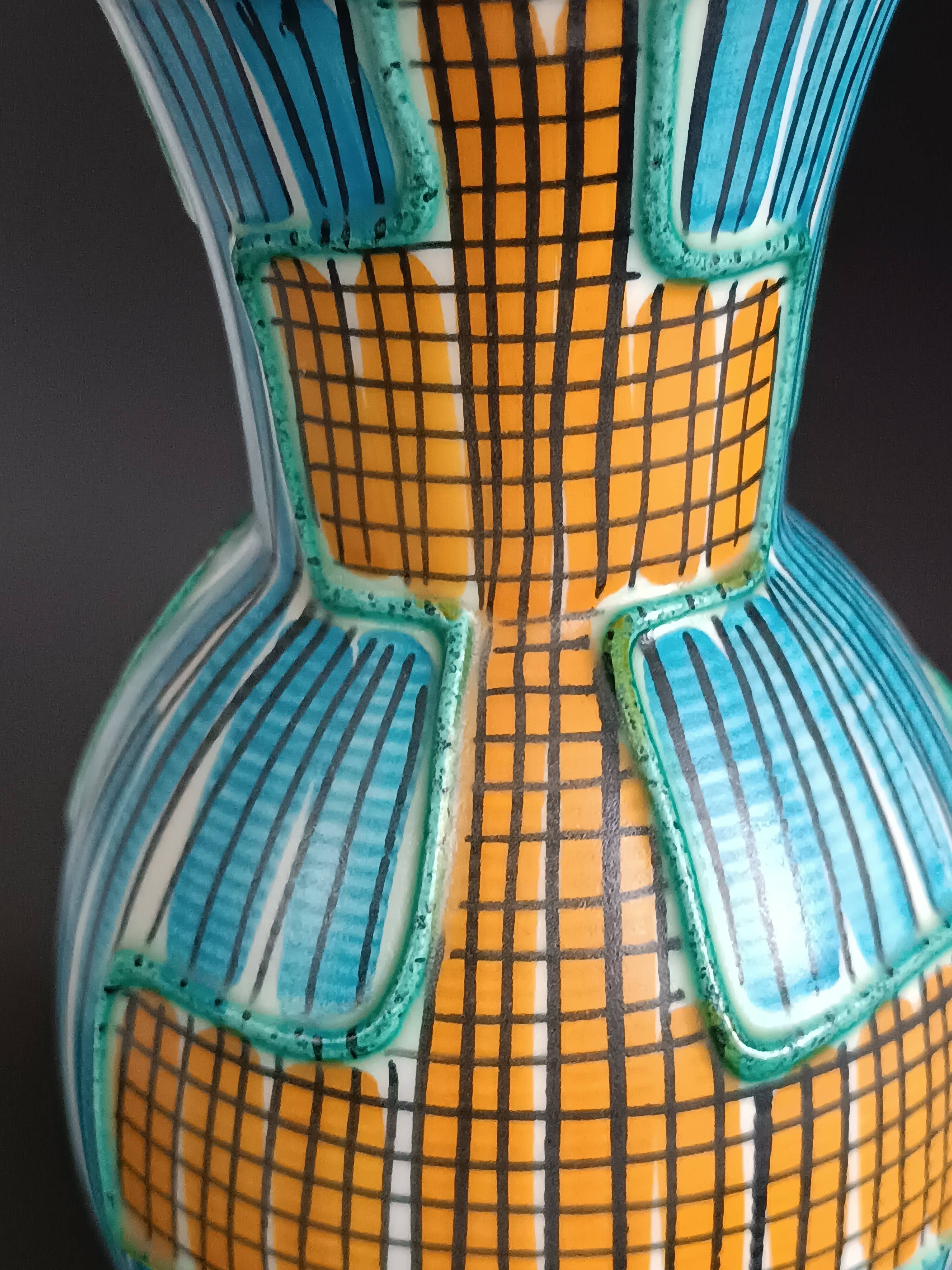 Verona vase by Elfi Stadler for Schramberg mid century