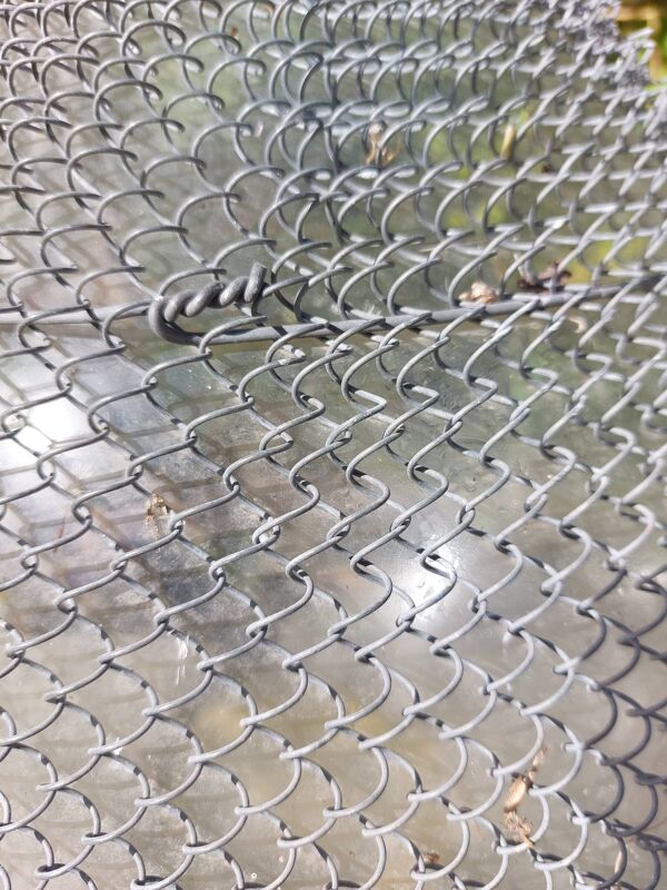 Dame jeanne grillagée 20 litres