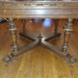 19th century extendable table