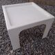 Vintage 70'S fiberglass coffee table