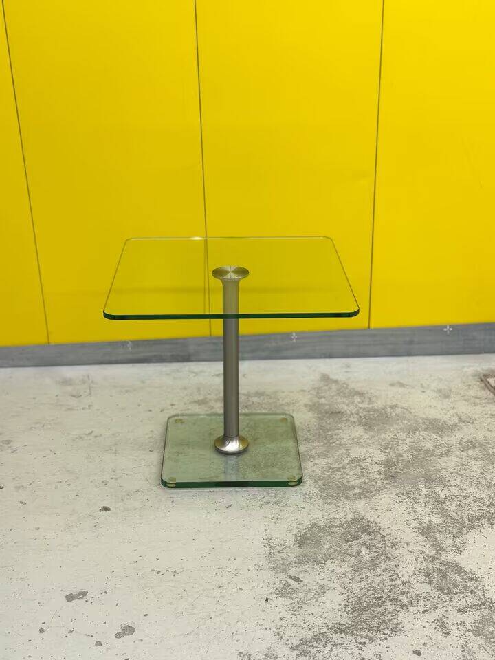 Draenert allegro 1011 glass side tables – set of 2  (price is for one )