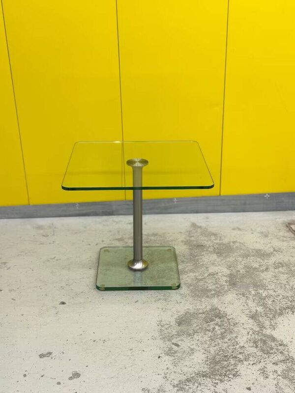 Tables d'appoint en verre draenert allegro 1011 – ensemble de 2 (le prix est pour une)