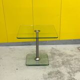 Draenert allegro 1011 glass side tables – set of 2  (price is for one )