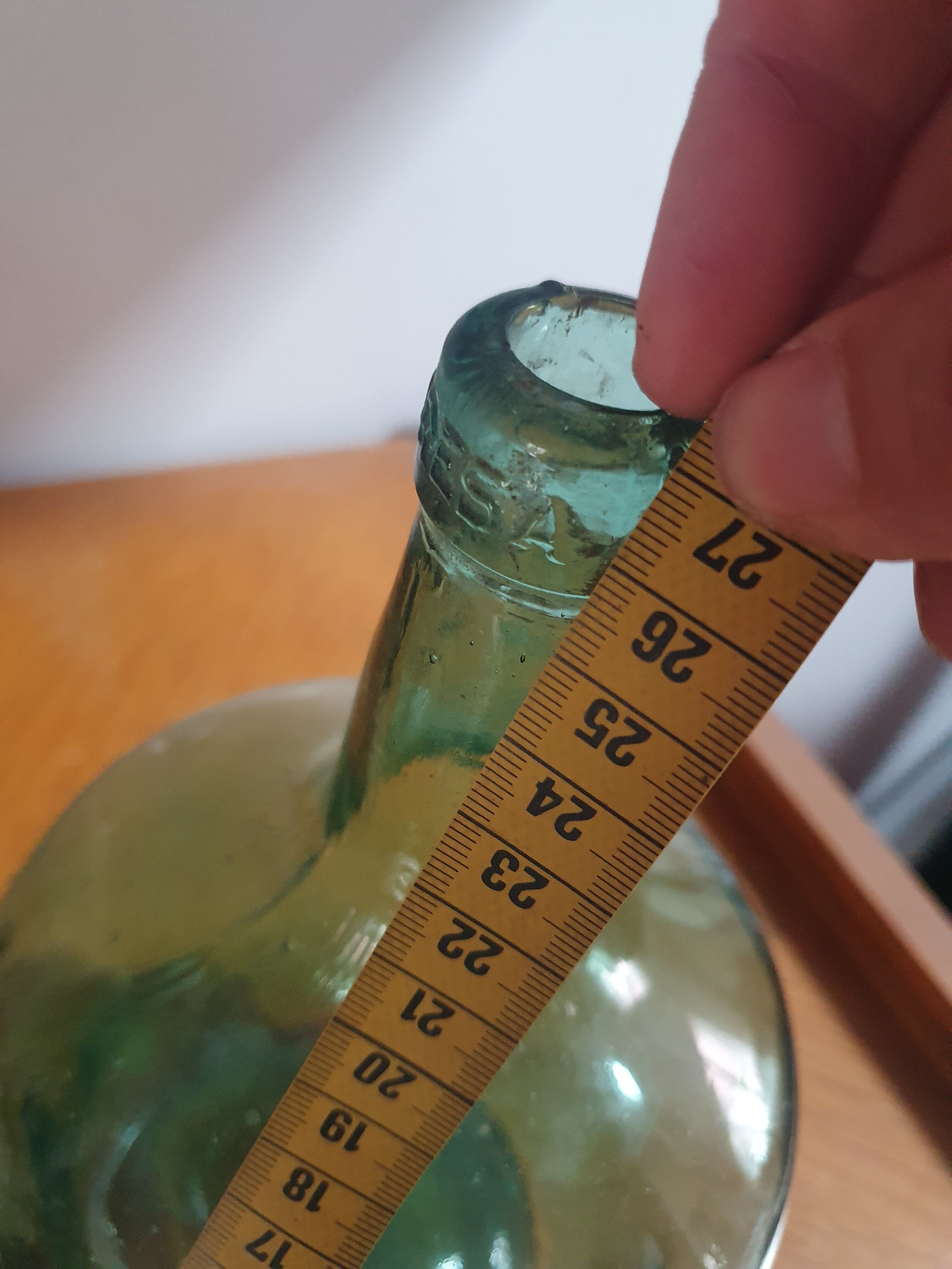 Lady jeanne vintage vase in glass Viresa