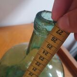 Lady jeanne vintage vase in glass Viresa