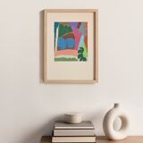 Landscape in pastels - 21x30cm -