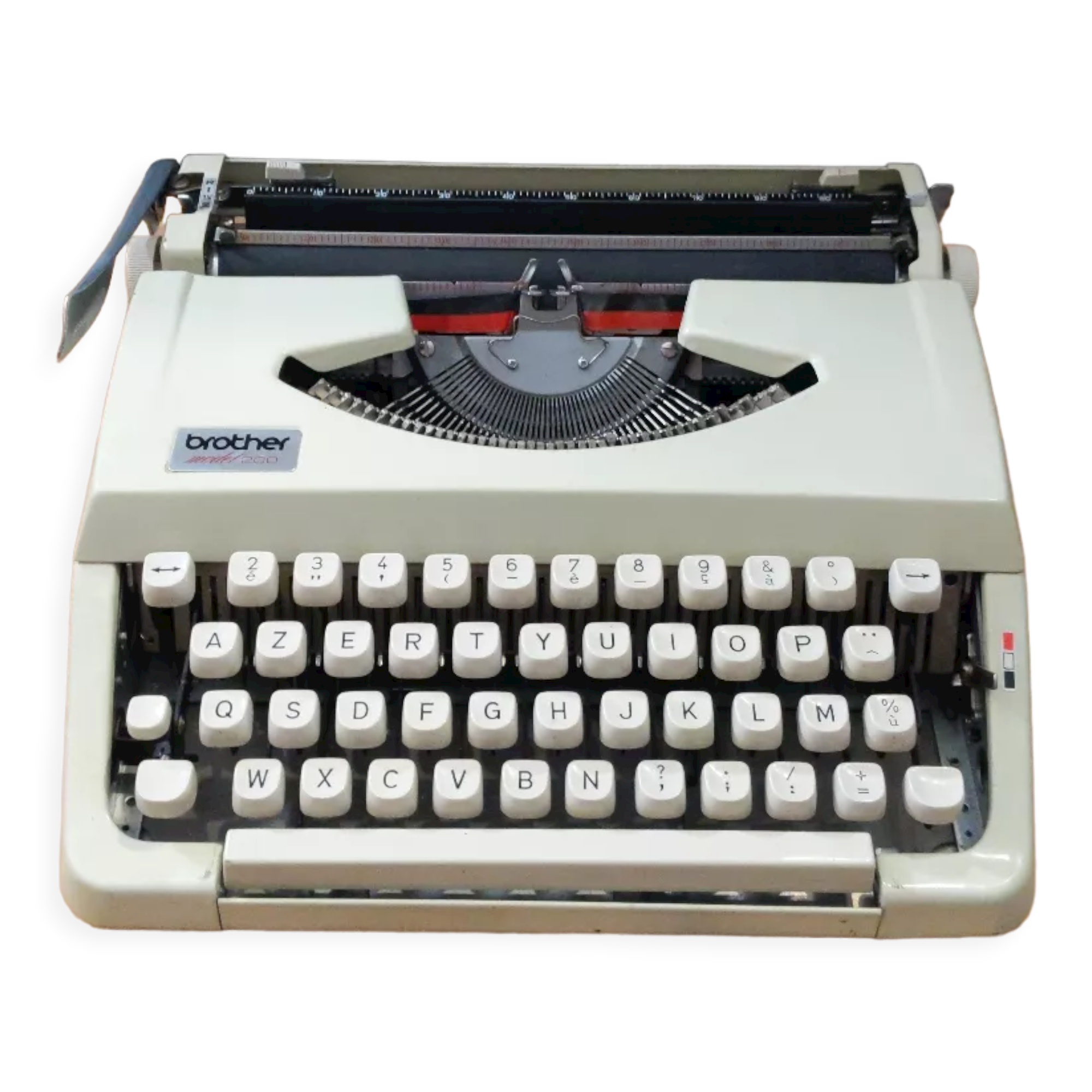 Brother typewriter model 200