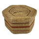 Vintage wicker box/basket