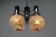 Murano Glass & Chrome Chandelier, Italy, 1970s