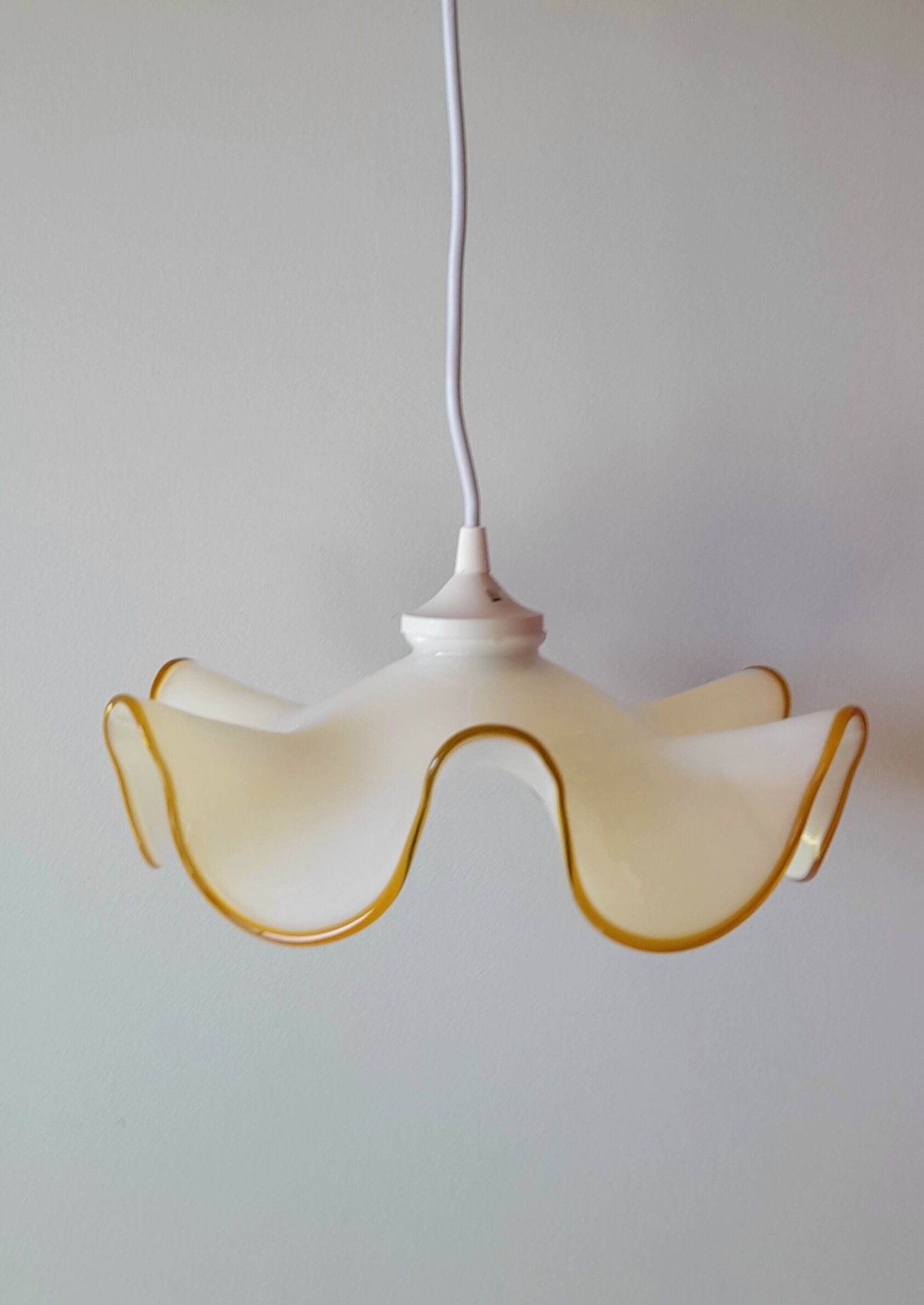 Suspension jellyfish murano 70s