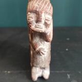 Sculpture ethnique, représentant une famille