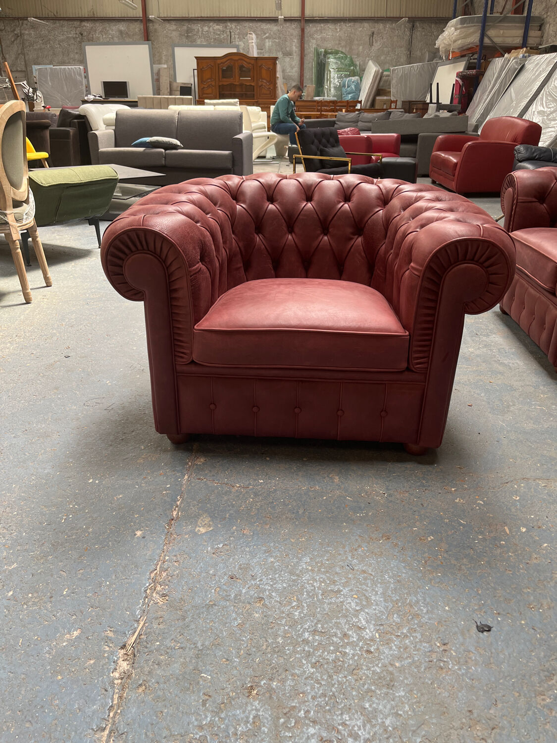 Fauteuil Chesterfield Occasionnull