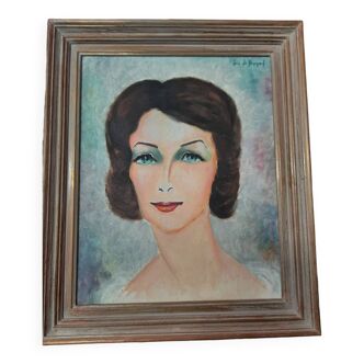 Portrait of a woman