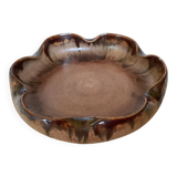 Ceramic flower ring holder dish Belgium