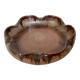 Ceramic flower ring holder dish Belgium