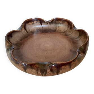 Ceramic flower ring holder dish Belgium