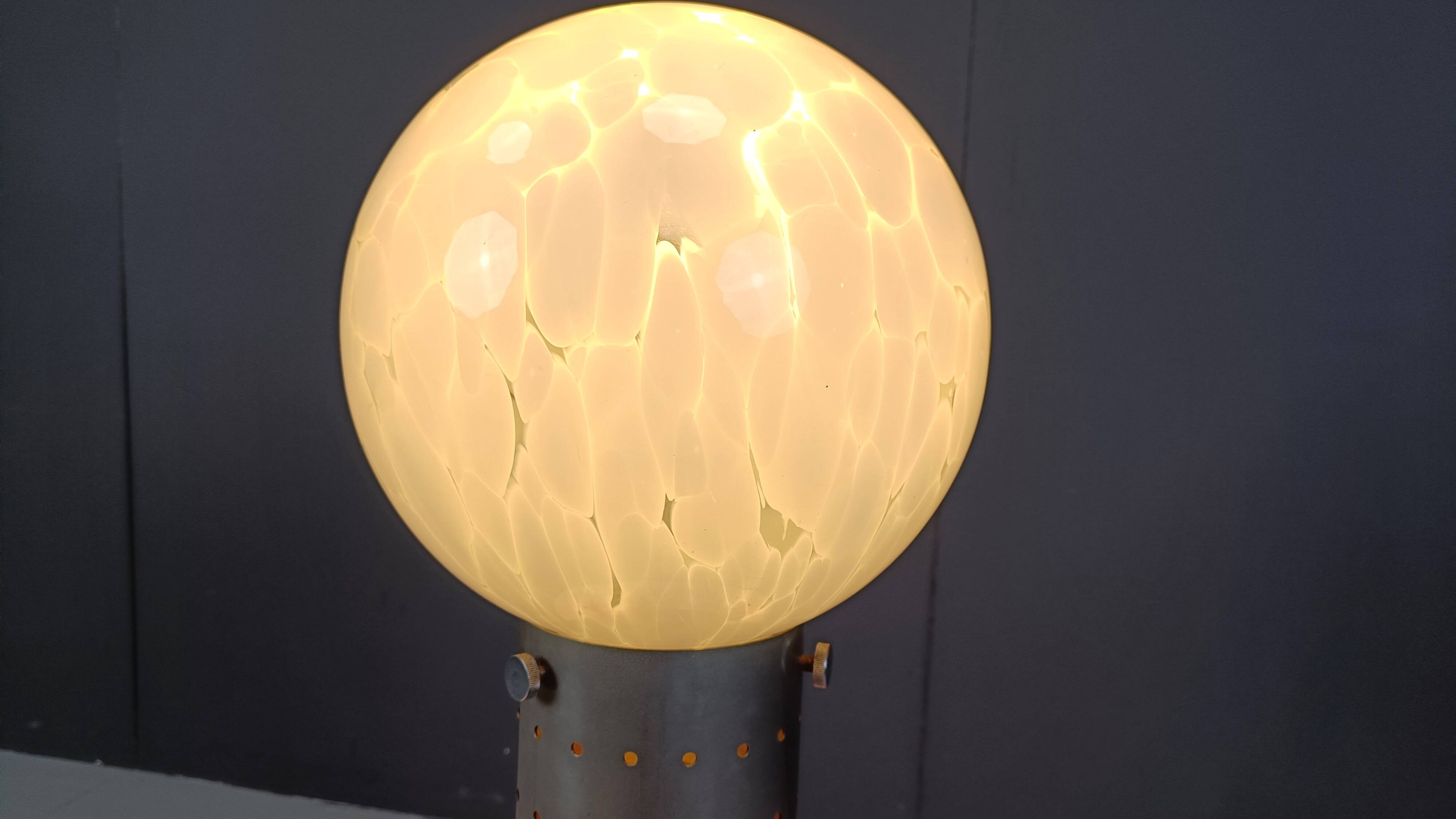 Vintage floor lamp by Mazzega, 1960s