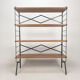 Italian Free Standing Shelving Unit, 1950's