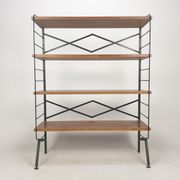 Italian Free Standing Shelving Unit, 1950's