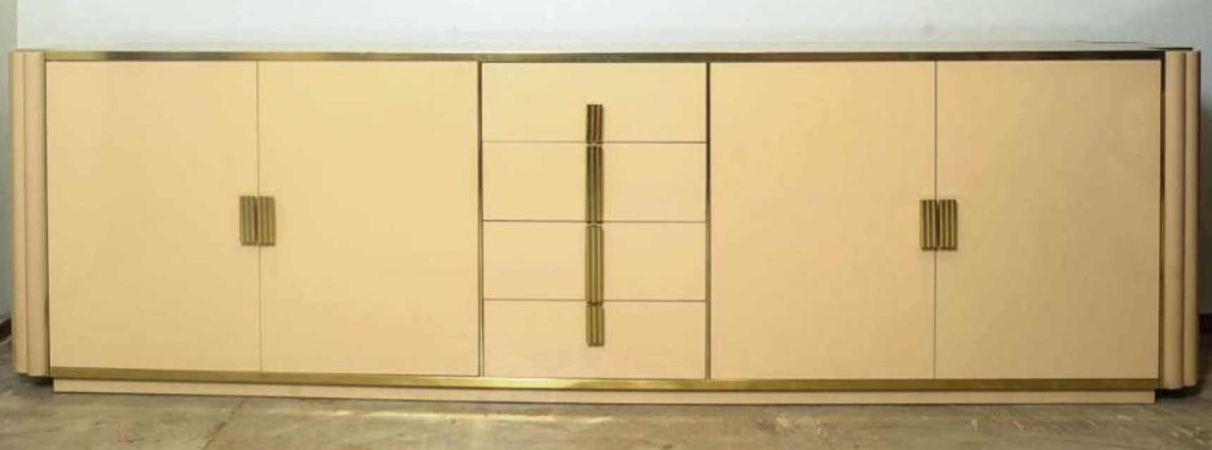 Enfilade vintage by Alain Delon for House Jansen