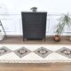 Vintage turkish kilim runner - 367x74cm