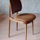 4 Baumann chairs model Pégase, 1960
