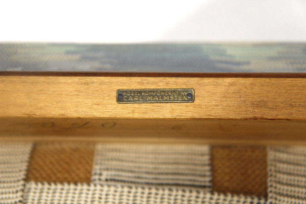 “Nya Guldheden” office chair, Carl Malmsten, Sweden, 1960