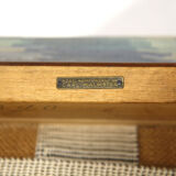 “Nya Guldheden” office chair, Carl Malmsten, Sweden, 1960