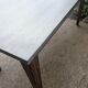 Grande table dessus zinc