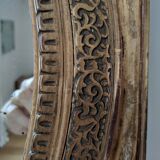 Old oval mirror Napoleon III 52x42cm