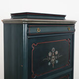 Pine laundry cabinet, Danish design, 1960s, production: Denmark