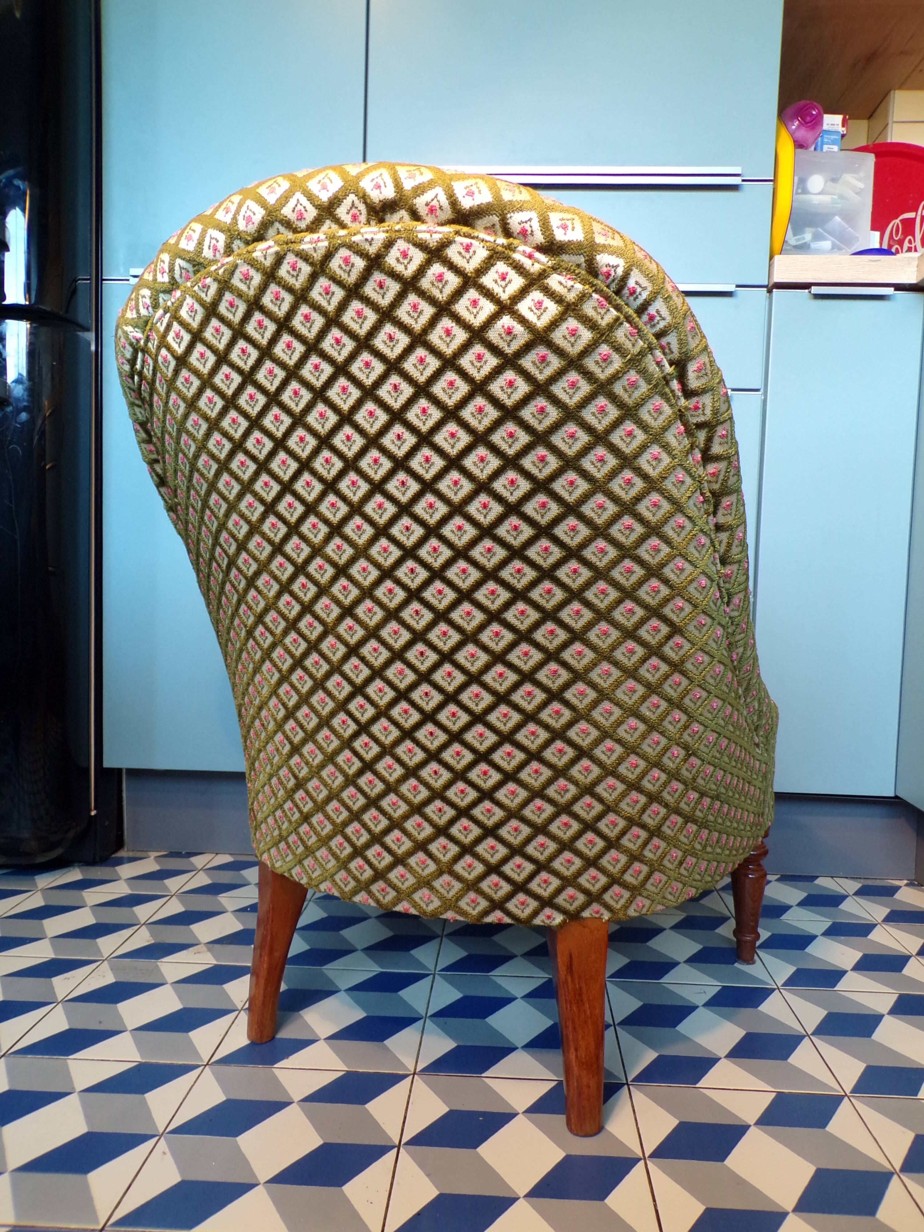 Frog armchair 1960