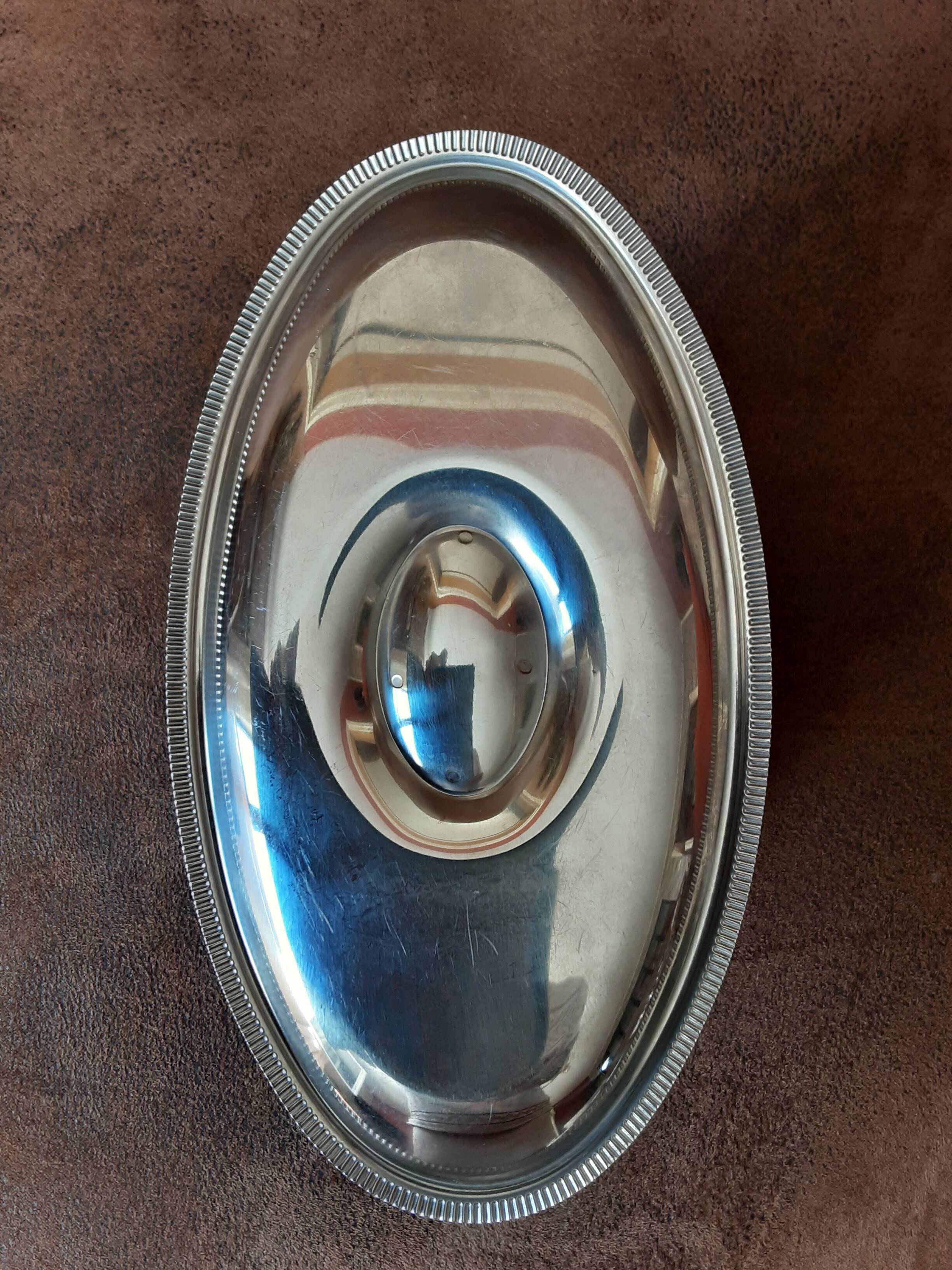Saucière inox