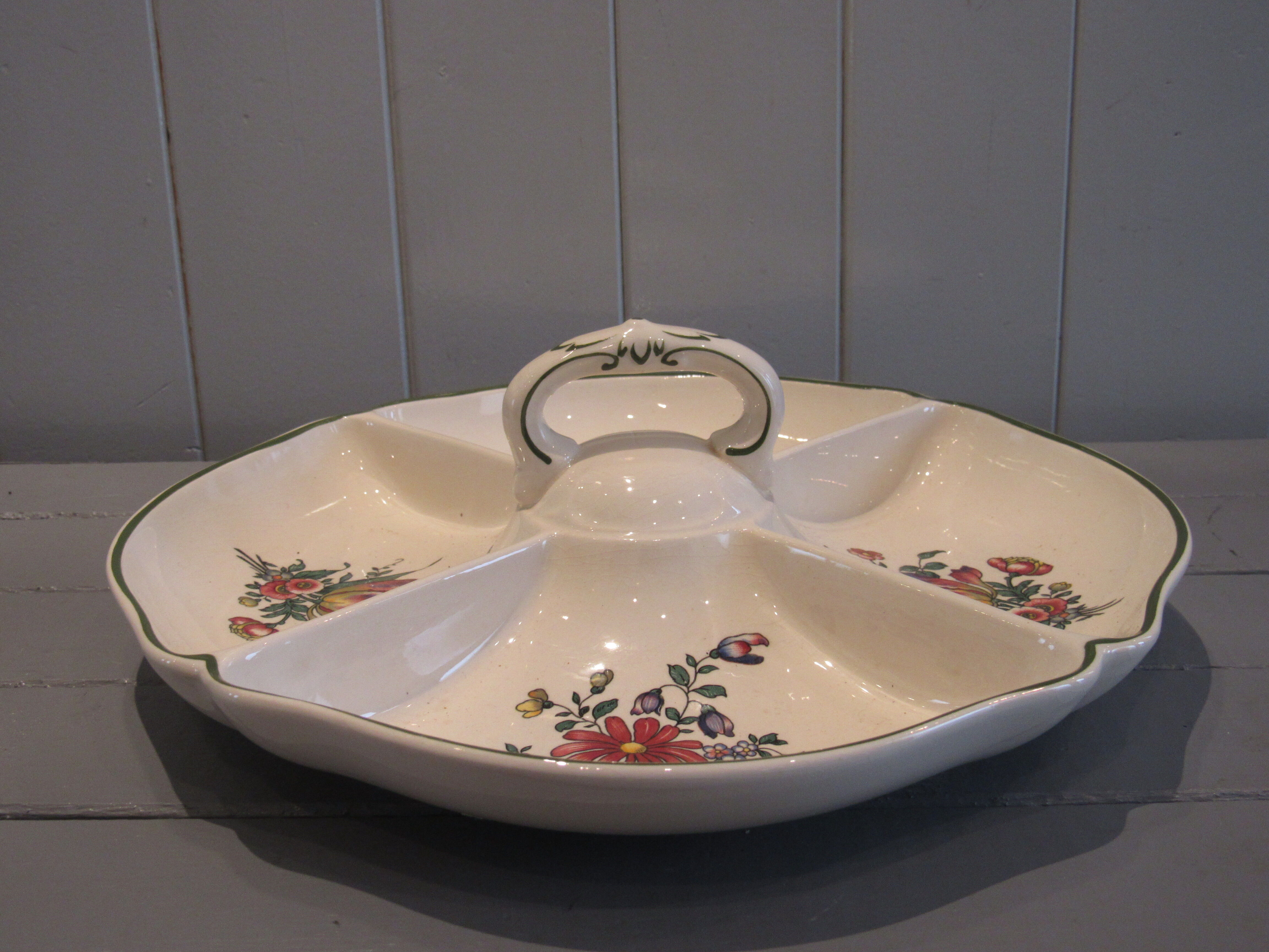 Serving dish Villeroy & Boch Mettlach 1562