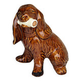 ceramic dog statue